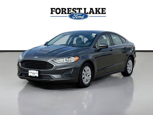 Certified 2020 Ford Fusion S FWD image 3
