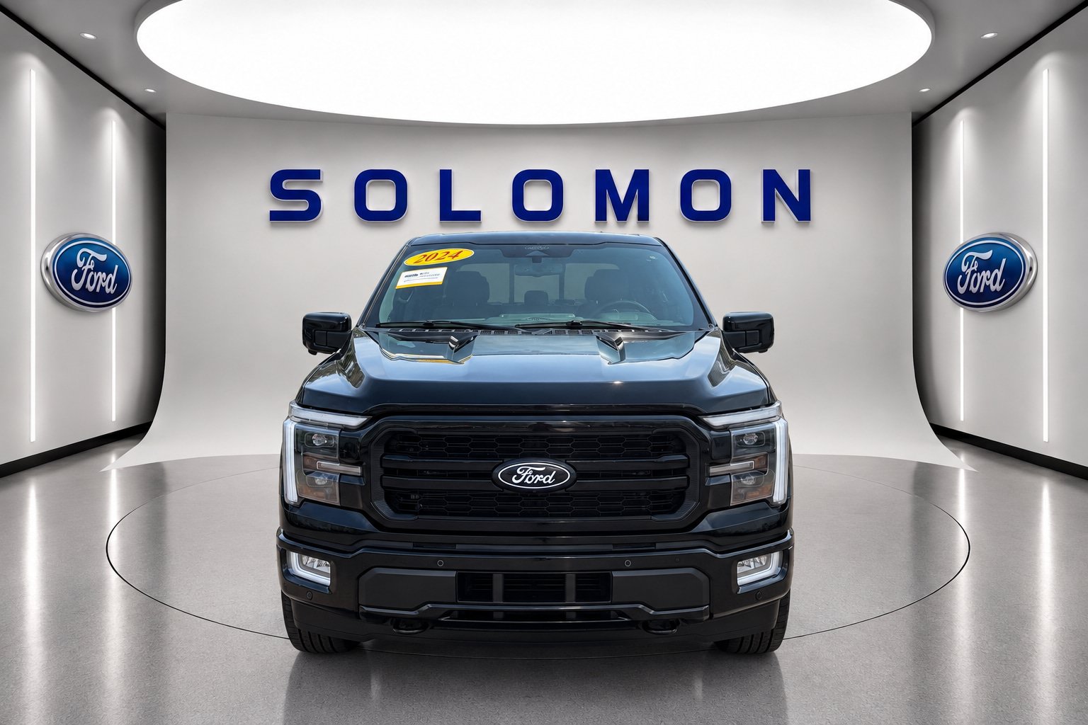 Certified 2024 Ford F150 Lariat AWD/4WD image 2