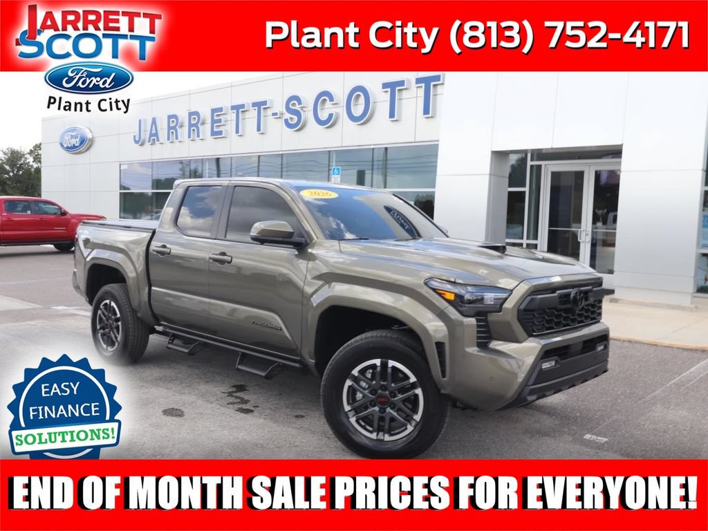 Used 2026 Toyota Tacoma TRD Sport w/ TRD Sport Premium Package RWD image 1