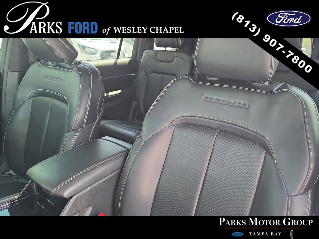 Used 2022 Jeep Grand Cherokee L Overland AWD/4WD image 20