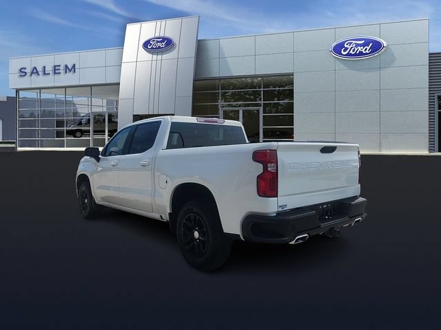 Used 2022 Chevrolet Silverado 1500 LT w/ Z71 Off-Road Package AWD/4WD image 4