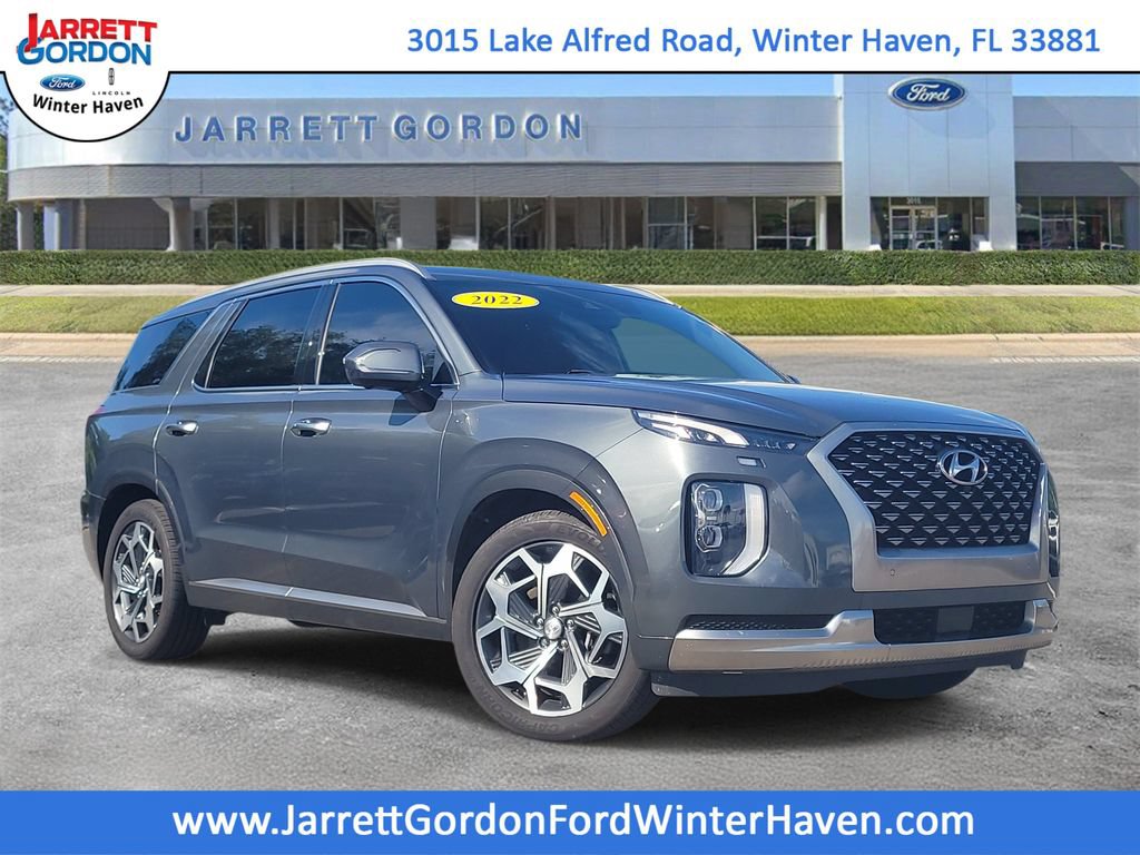 Used 2022 Hyundai Palisade Calligraphy