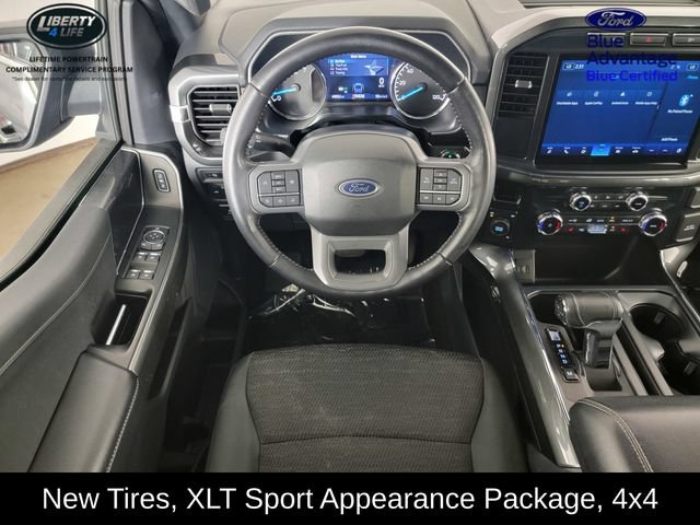 Certified 2022 Ford F150 XLT w/ Equipment Group 302A High AWD/4WD image 25