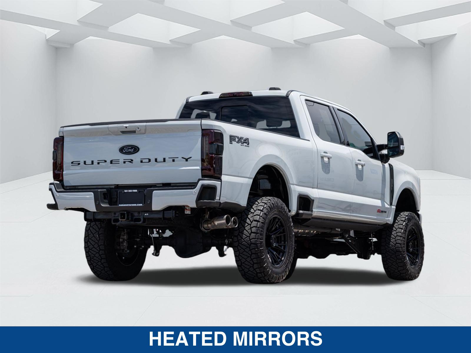 Certified 2025 Ford F250 Lariat w/ Lariat Ultimate Package AWD/4WD image 4
