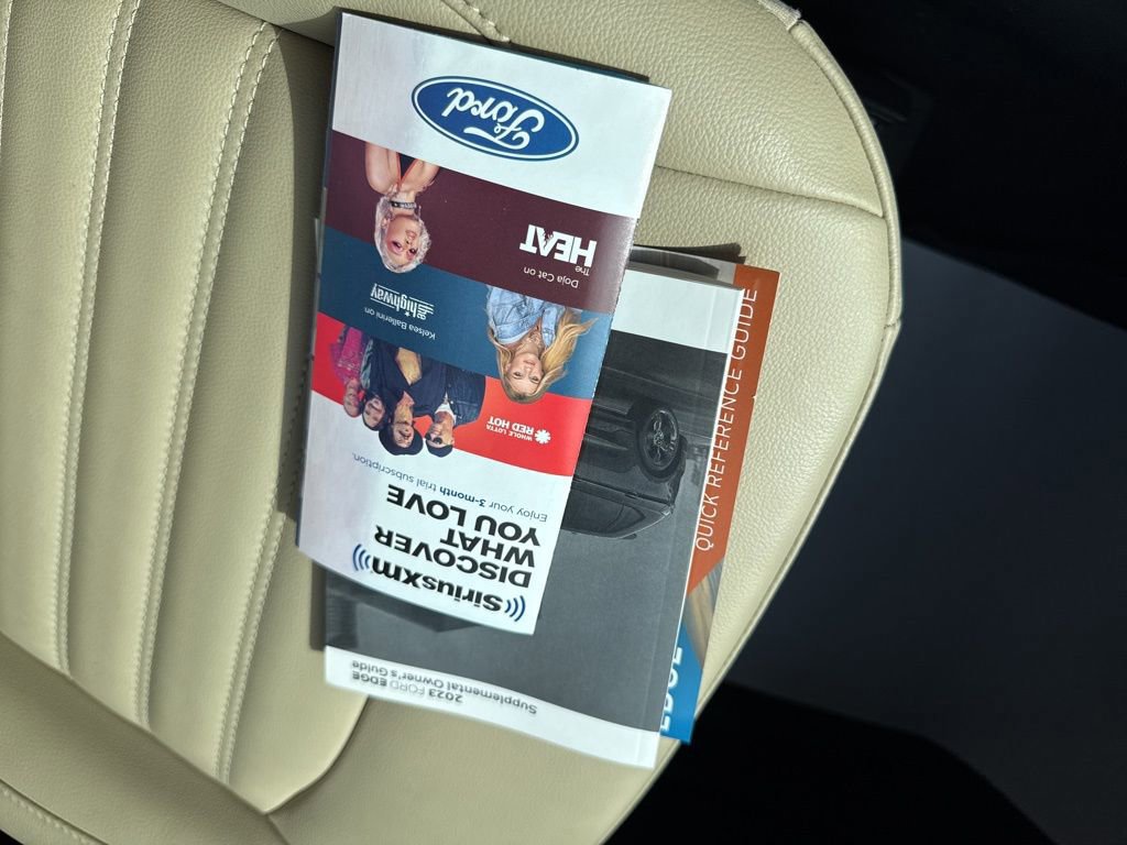 Certified 2023 Ford Edge SEL w/ Convenience Package AWD/4WD image 28