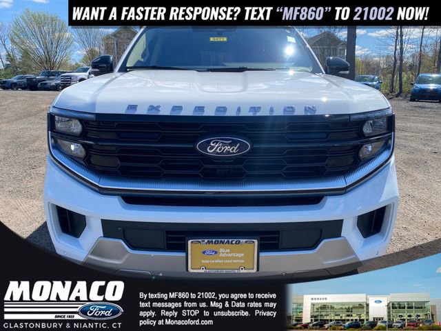Certified 2025 Ford Expedition Platinum AWD/4WD image 8