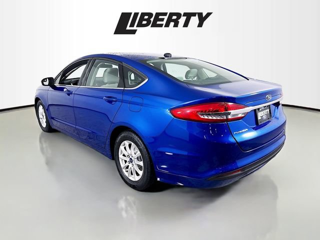 Certified 2017 Ford Fusion S image 5