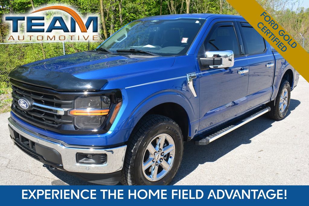 Certified 2024 Ford F150 XLT w/ Equipment Group 302A MID