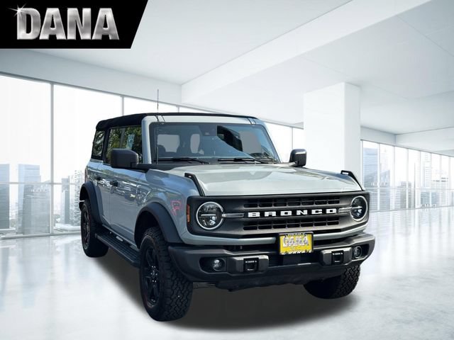 Certified 2024 Ford Bronco Black Diamond