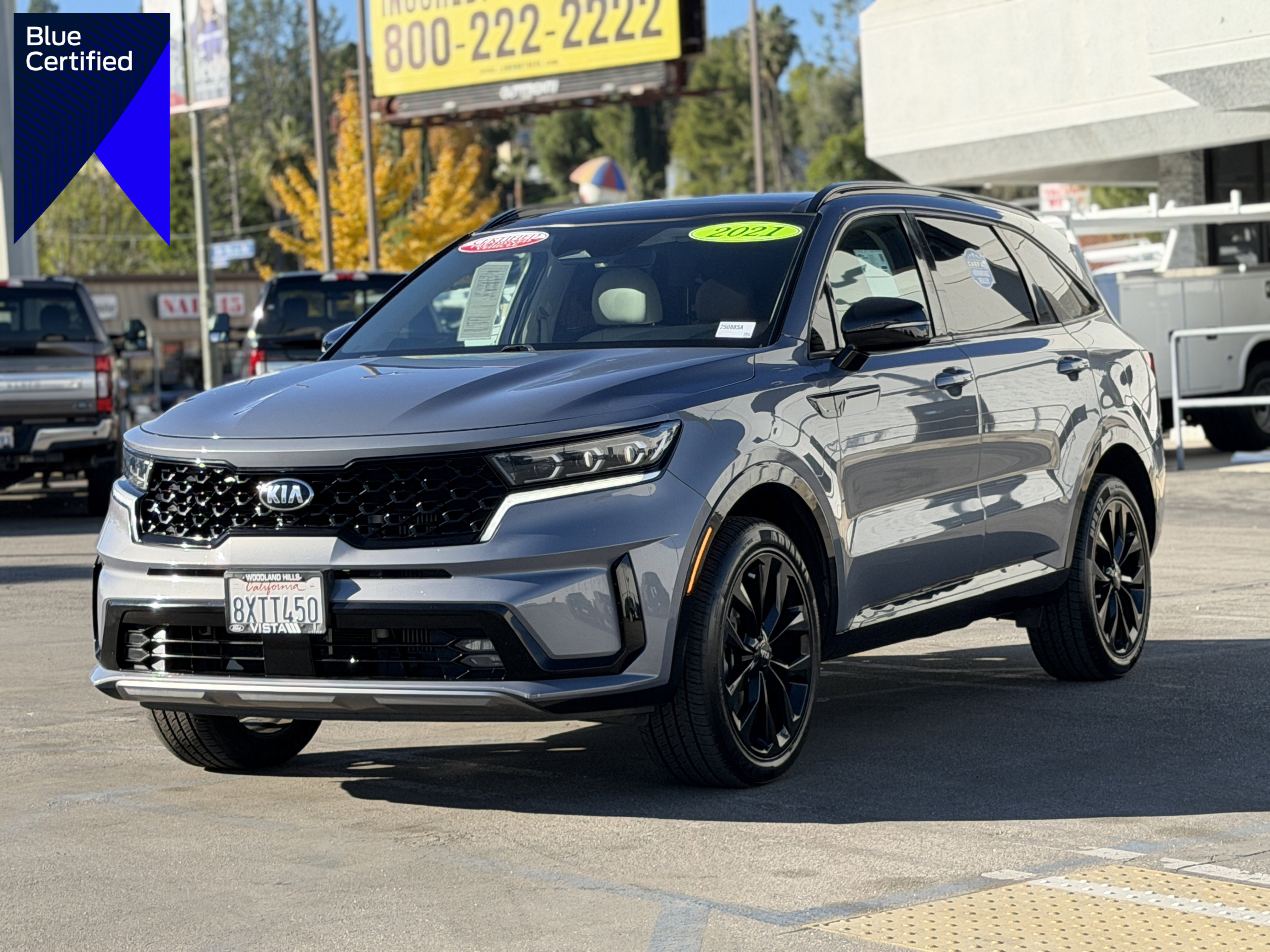 Used 2021 Kia Sorento SX image 1