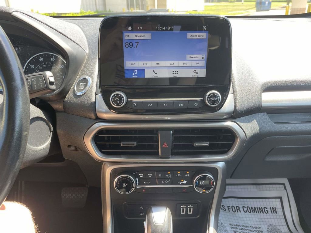 Certified 2019 Ford EcoSport SE image 21