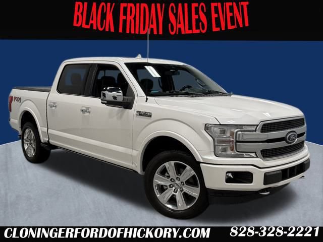 Certified 2019 Ford F150 Platinum w/ Equipment Group 701A Luxury