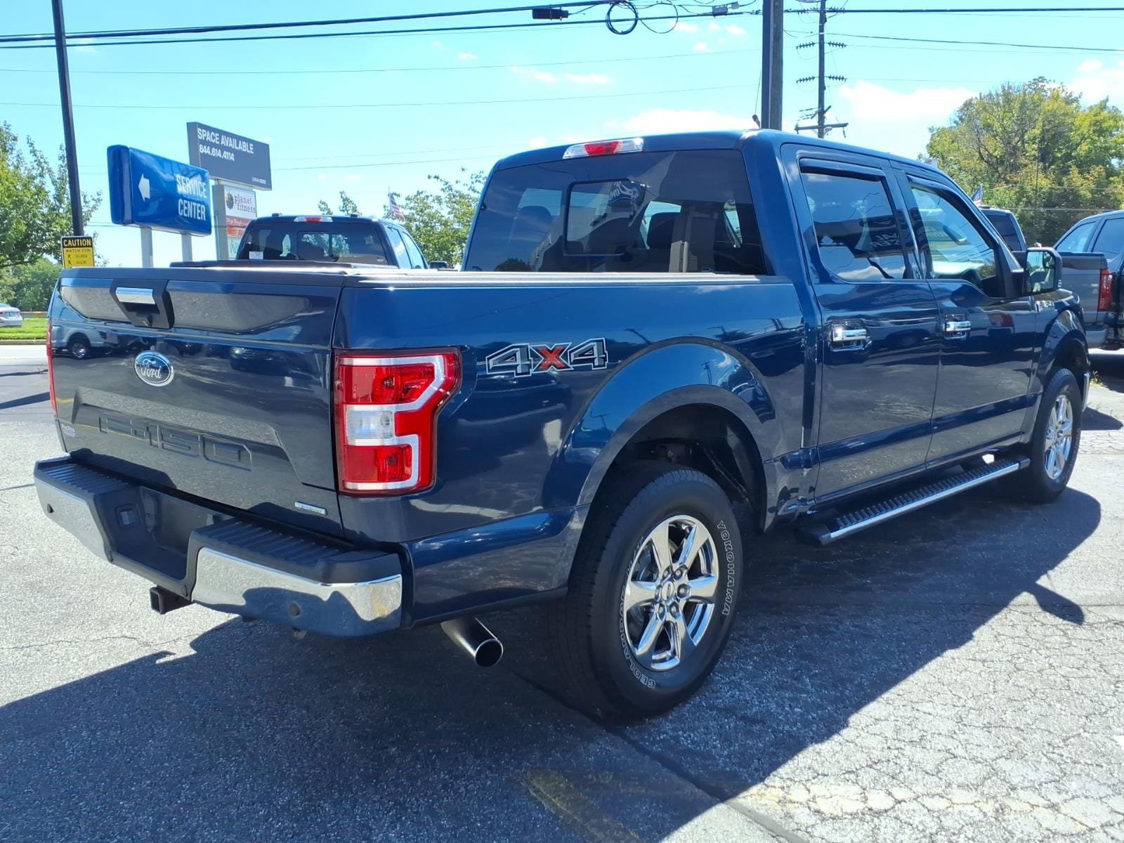 Certified 2019 Ford F150 XLT w/ Equipment Group 302A Luxury AWD/4WD image 3
