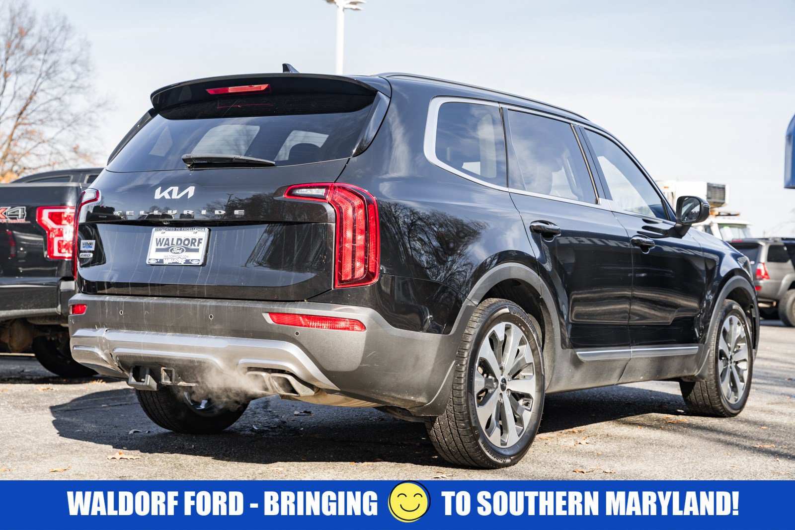 Used 2022 Kia Telluride S image 4