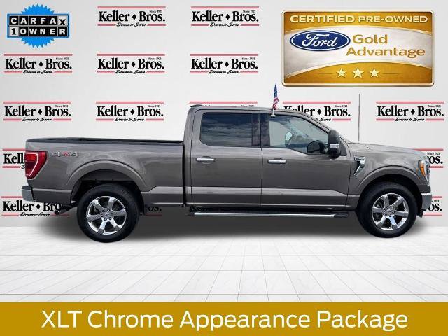 Certified 2023 Ford F150 XLT w/ Equipment Group 302A High AWD/4WD image 9
