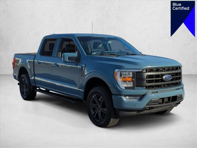 Certified 2023 Ford F150 Lariat w/ Max Trailer Tow Package image 1