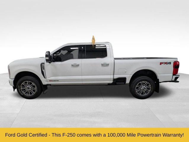 Certified 2025 Ford F250 Platinum w/ Platinum Plus Package