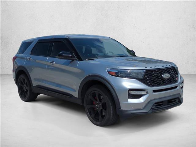 Certified 2022 Ford Explorer ST w/ Equipment Group 401A AWD/4WD image 3