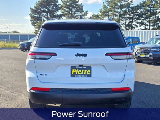 Used 2024 Jeep Grand Cherokee L Altitude AWD/4WD image 4