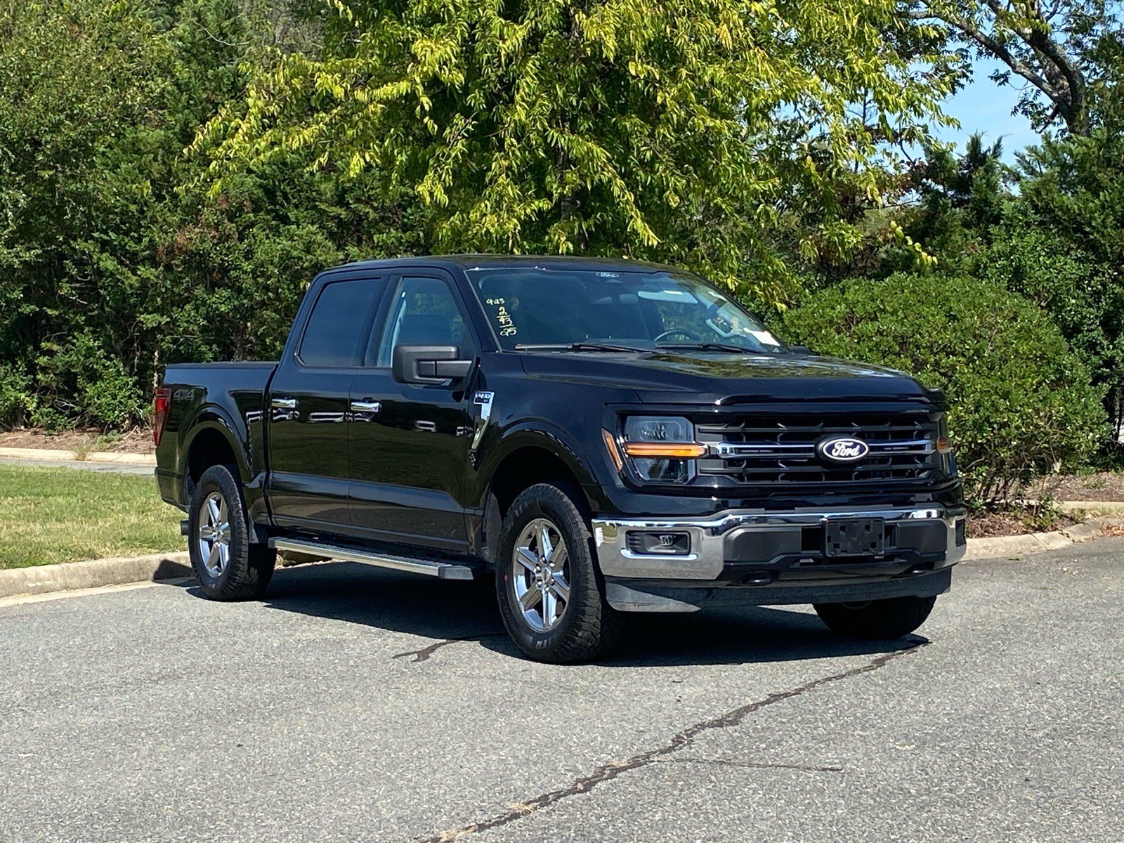 Certified 2025 Ford F150 XLT w/ Equipment Group 301A Standard AWD/4WD image 2