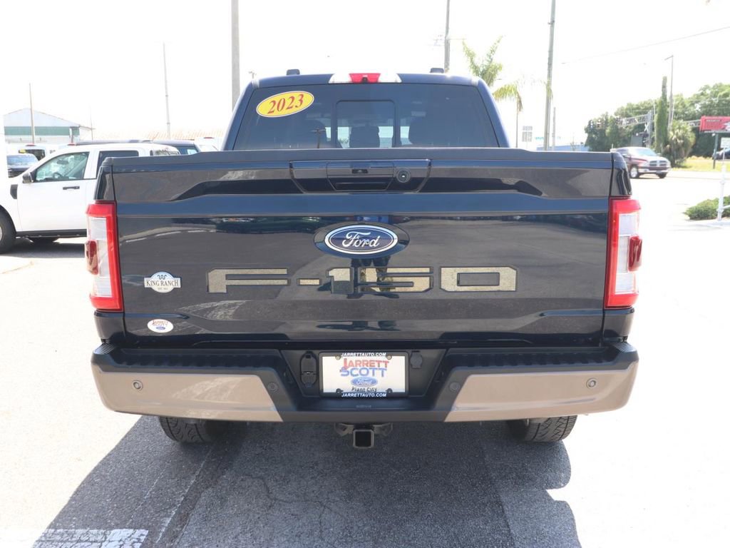 Certified 2023 Ford F150 King Ranch w/ Equipment Group 601A High AWD/4WD image 13