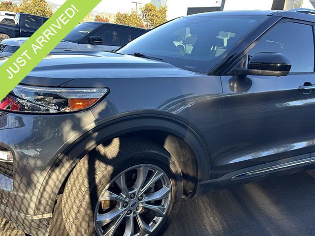Certified 2023 Ford Explorer Limited
