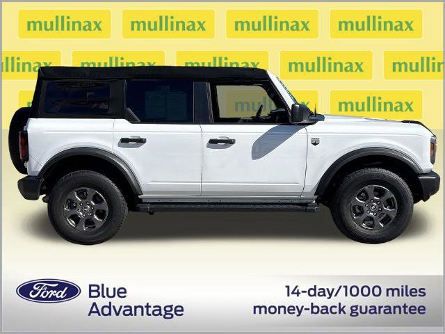 Certified 2024 Ford Bronco Big Bend AWD/4WD video 3