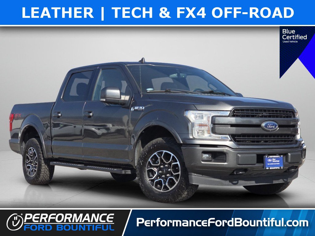 Certified 2020 Ford F150 Lariat w/ Equipment Group 502A Luxury