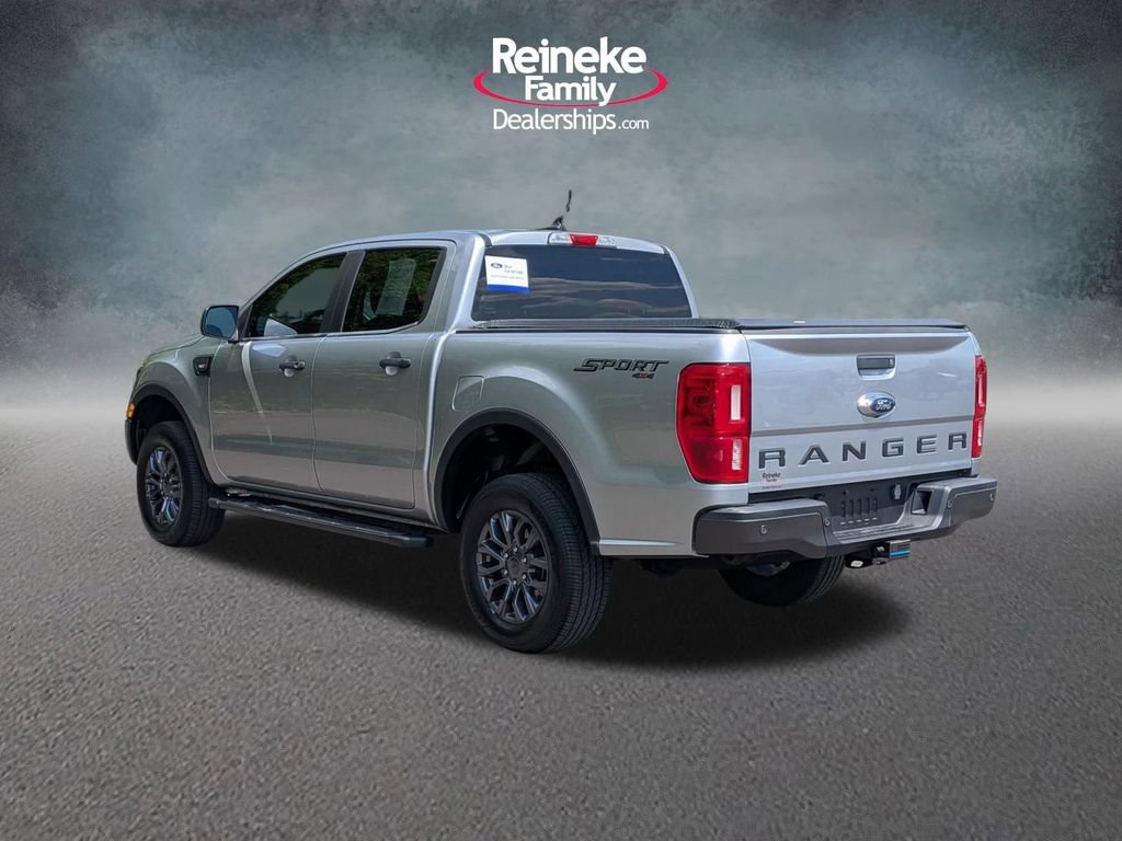 Certified 2021 Ford Ranger XLT w/ Equipment Group 301A Mid AWD/4WD image 8