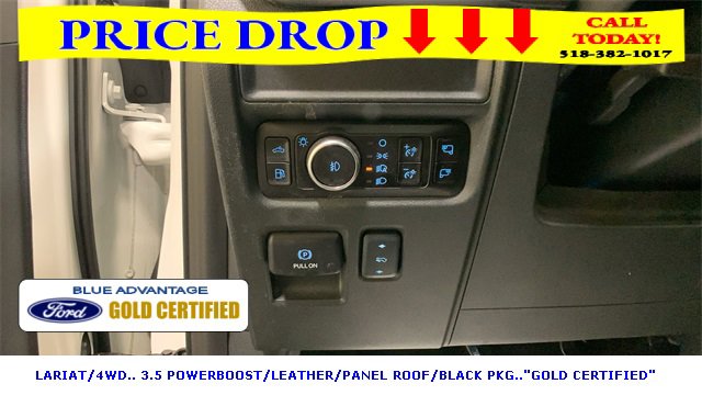 Certified 2025 Ford F150 Lariat w/ Equipment Group 502A High image 35