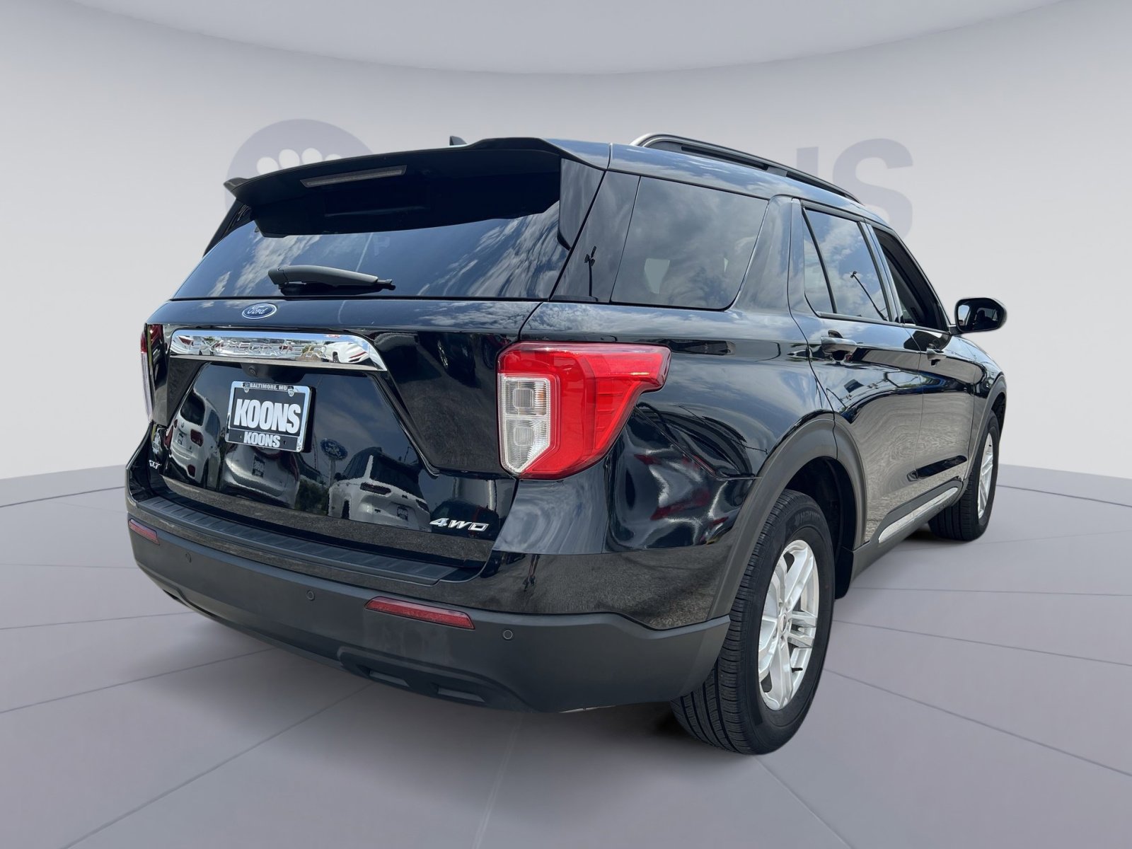 Certified 2023 Ford Explorer XLT AWD/4WD image 16