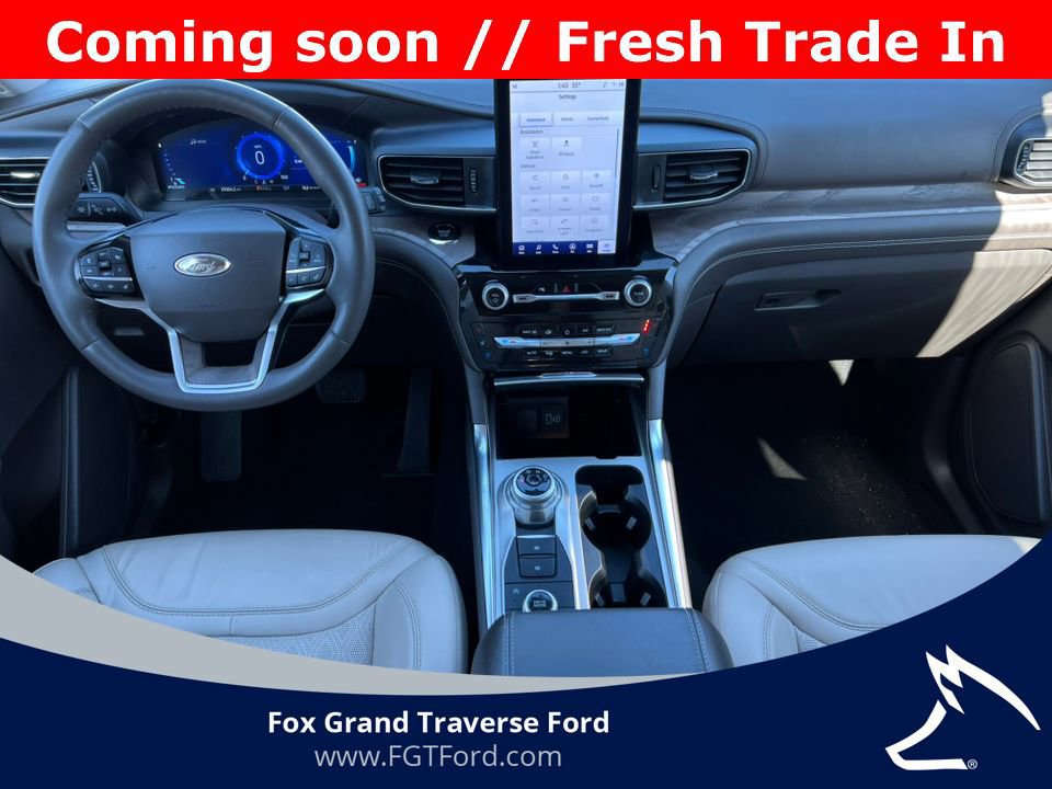 Certified 2023 Ford Explorer Platinum w/ Technology Package image 7