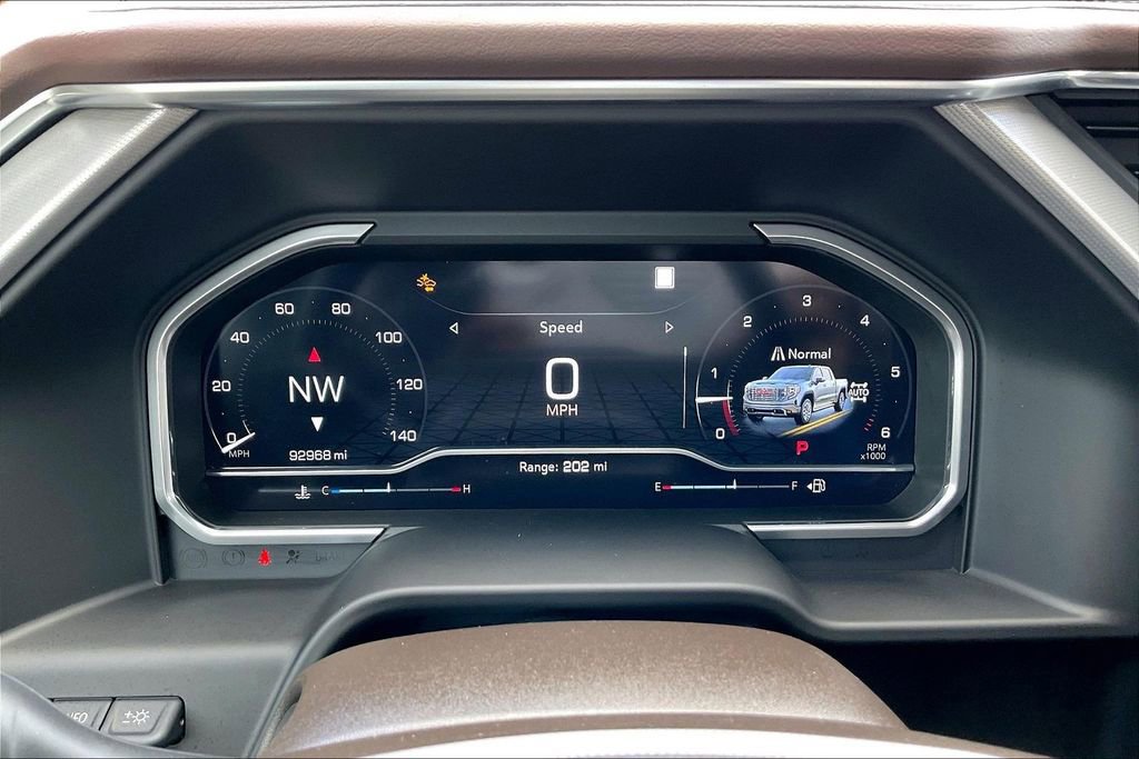 Used 2022 GMC Sierra 1500 Denali w/ Denali Reserve Package AWD/4WD image 12