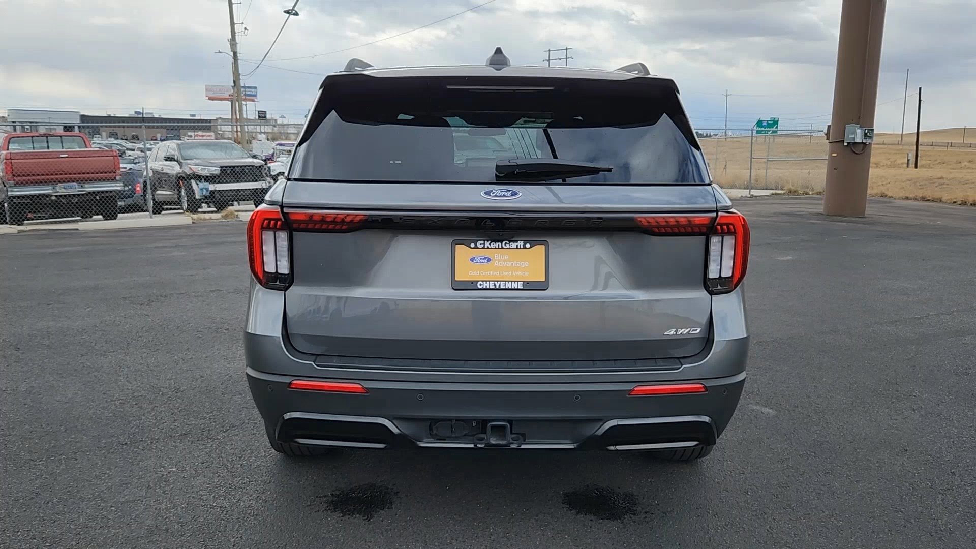 Certified 2025 Ford Explorer ST-Line image 22