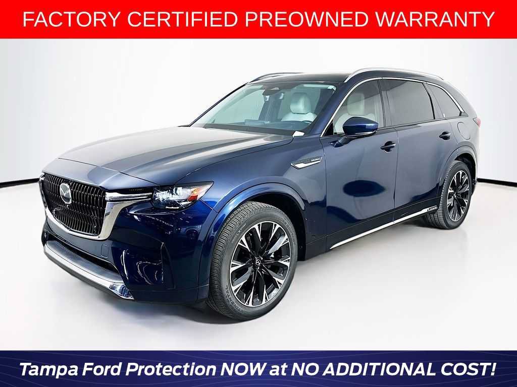 Used 2024 MAZDA CX-90 3.3 Turbo S w/ Premium Package