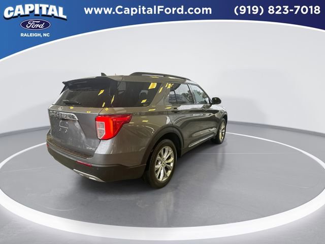 Certified 2024 Ford Explorer XLT w/ Equipment Group 202A image 6
