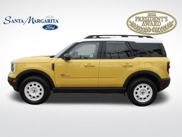 Certified 2023 Ford Bronco Sport Heritage Limited
