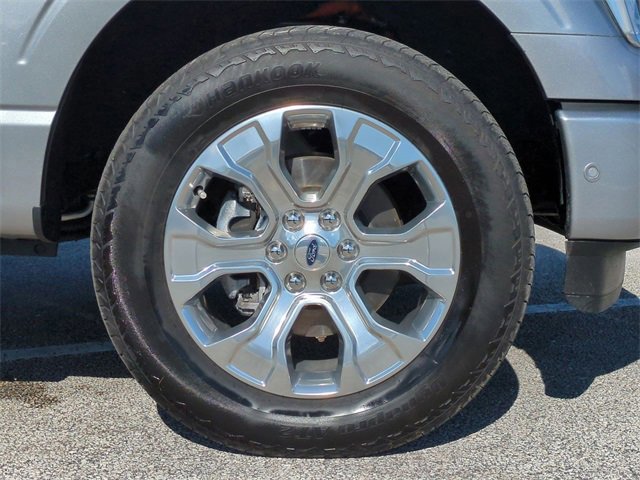 Certified 2023 Ford F150 Platinum w/ Equipment Group 701A High image 11