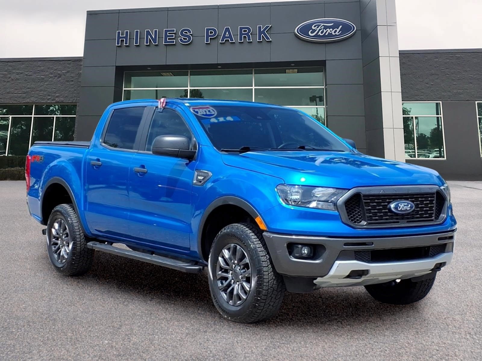 Certified 2023 Ford Ranger XLT w/ Equipment Group 302A High AWD/4WD image 1