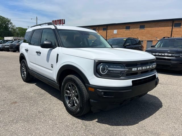 Certified 2023 Ford Bronco Sport Big Bend w/ Convenience Package AWD/4WD image 3