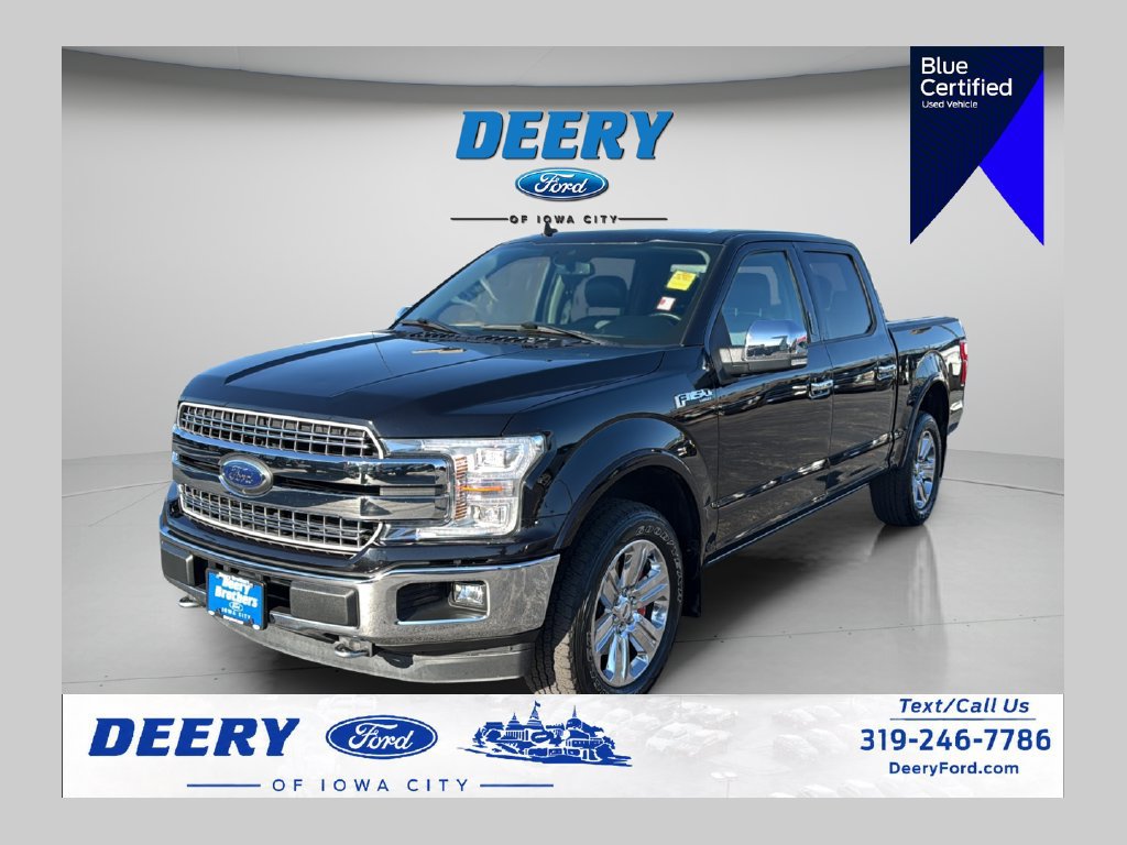 Certified 2019 Ford F150 Lariat w/ Equipment Group 502A Luxury