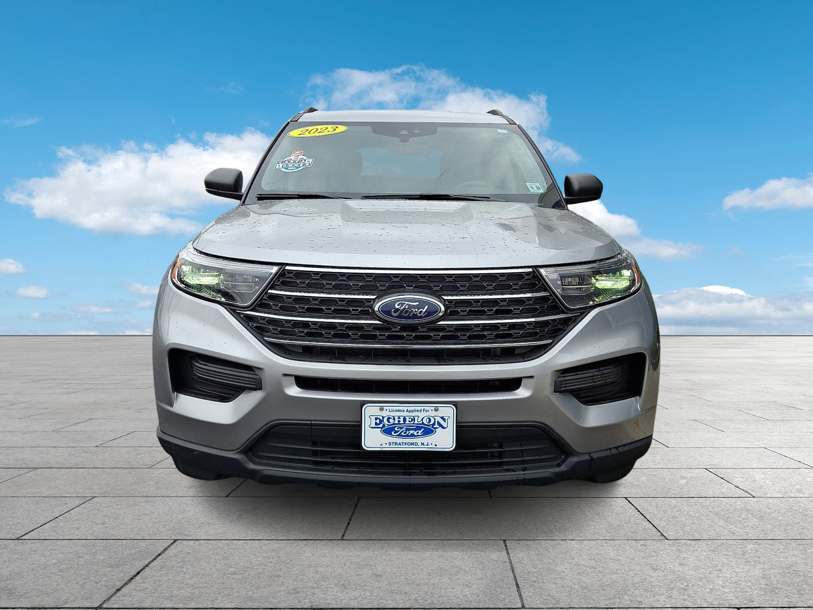 Certified 2023 Ford Explorer XLT AWD/4WD image 7