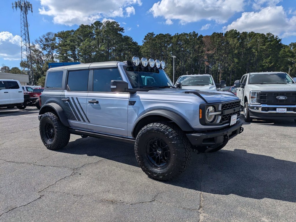 Certified 2025 Ford Bronco Badlands