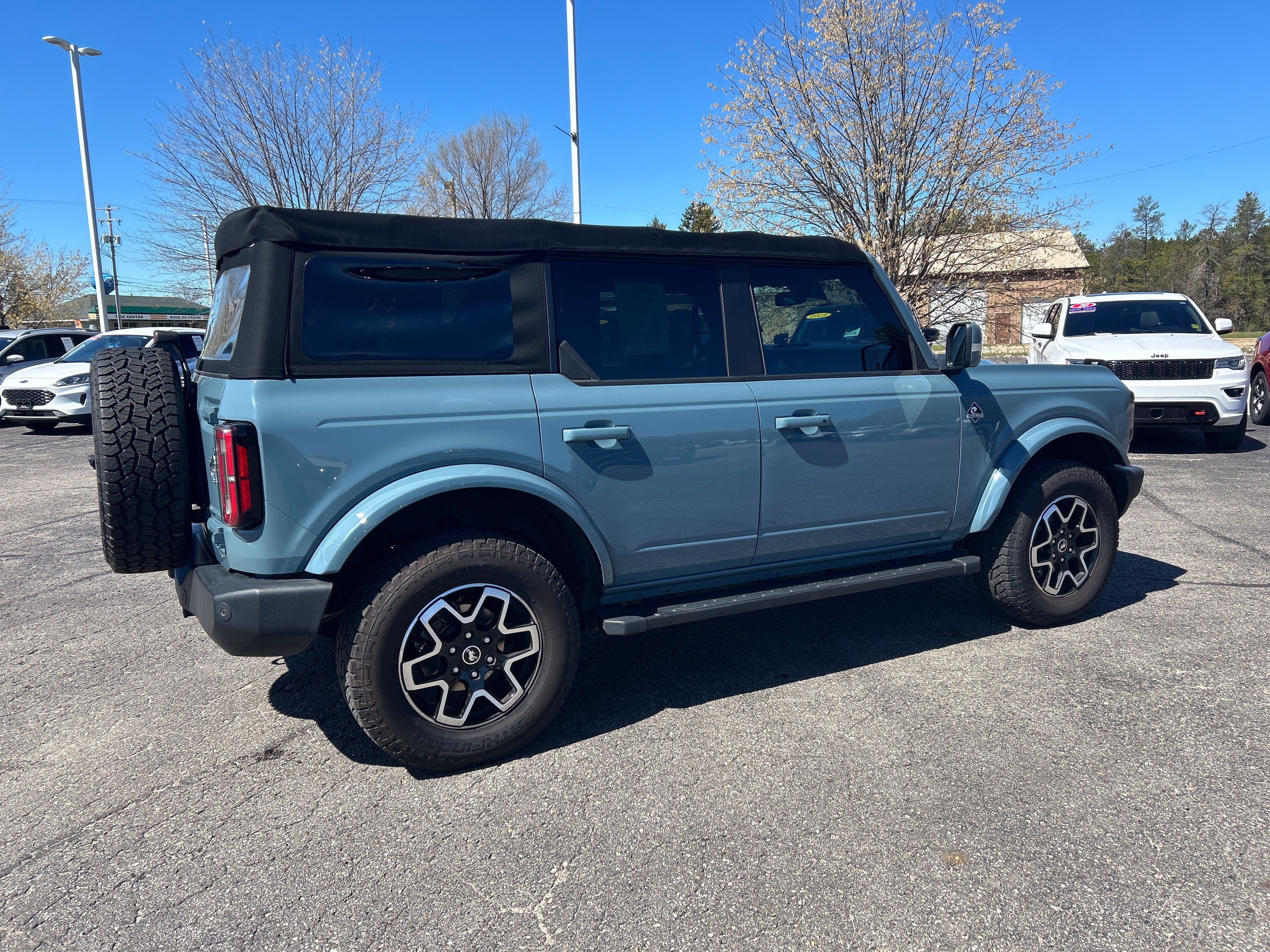 Certified 2021 Ford Bronco Outer Banks AWD/4WD image 3