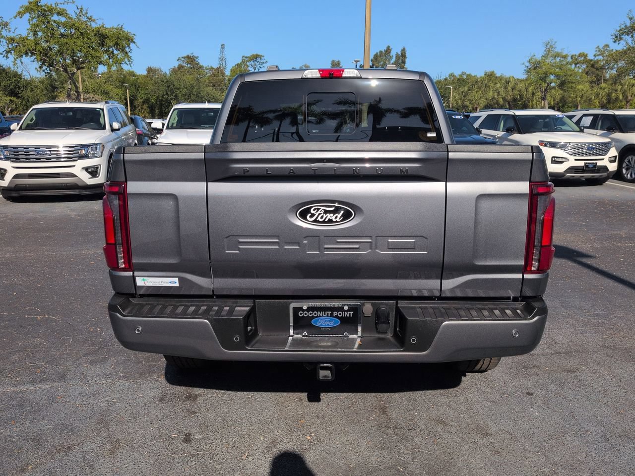 Certified 2024 Ford F150 Platinum AWD/4WD image 5