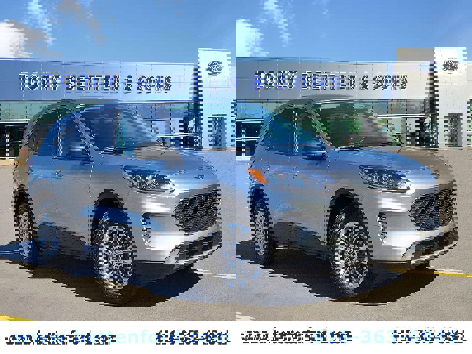 Certified 2022 Ford Escape SE w/ Convenience Package image 4