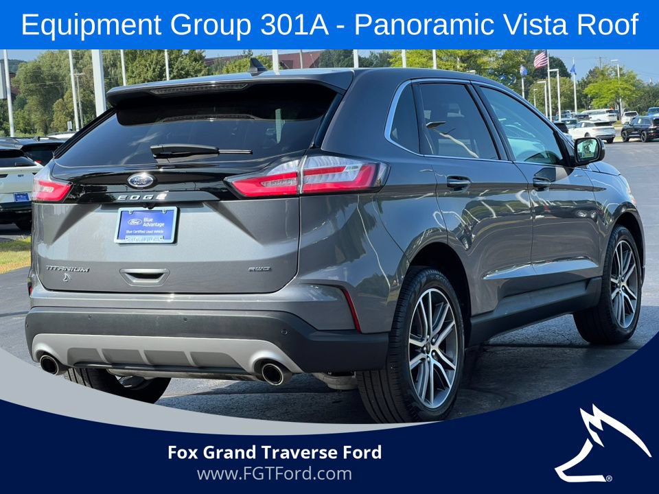 Certified 2024 Ford Edge Titanium AWD/4WD image 7