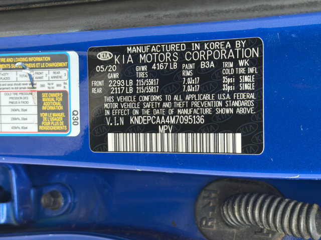 Used 2021 Kia Seltos LX AWD/4WD image 35