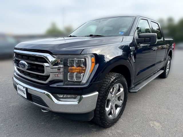 Certified 2021 Ford F150 XLT w/ Equipment Group 302A High AWD/4WD image 1