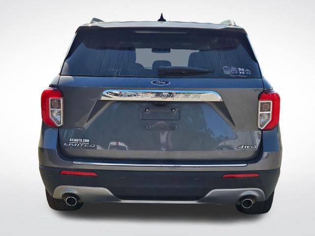 Certified 2022 Ford Explorer Limited AWD/4WD image 7